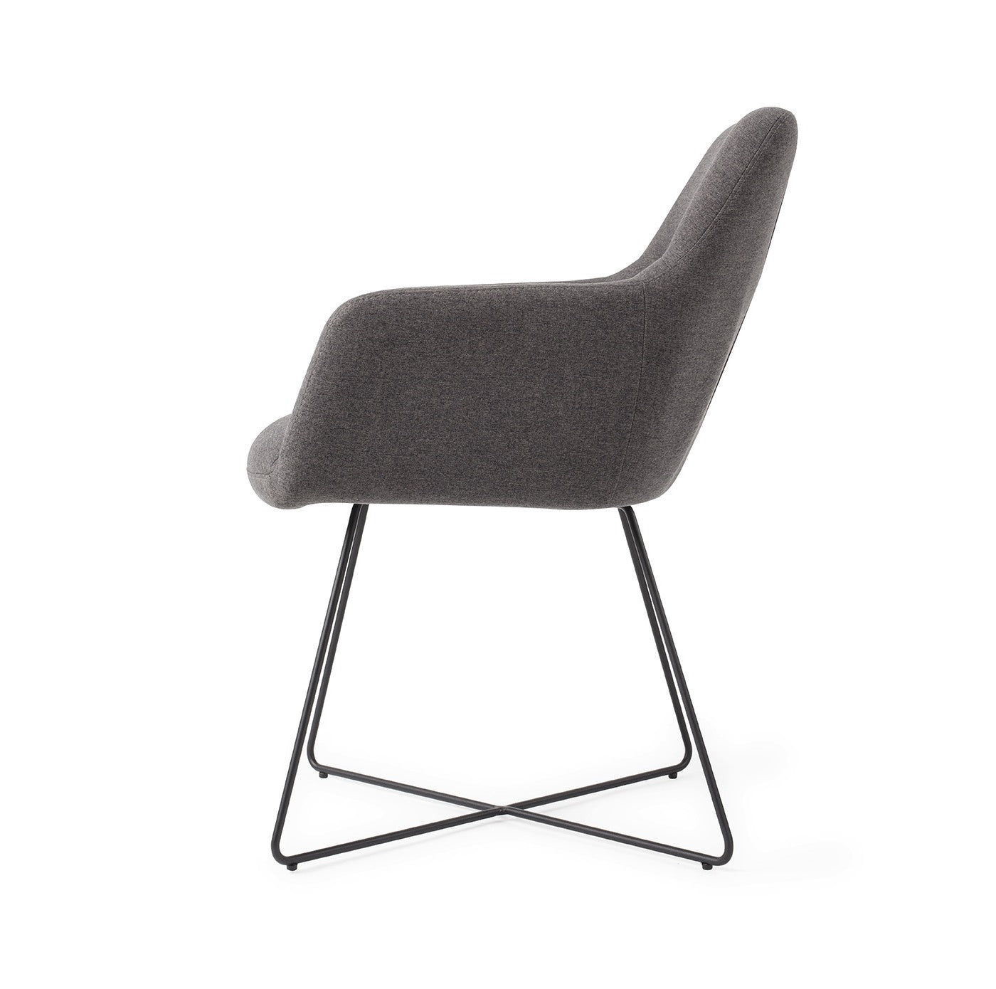 Kinko Dining Chair Shadow Cross Black