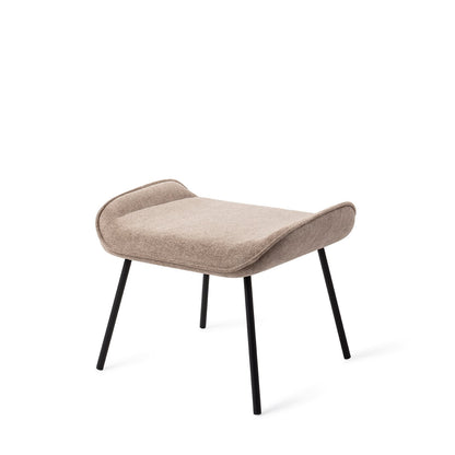 Haruno Ottoman Taupy Toffee