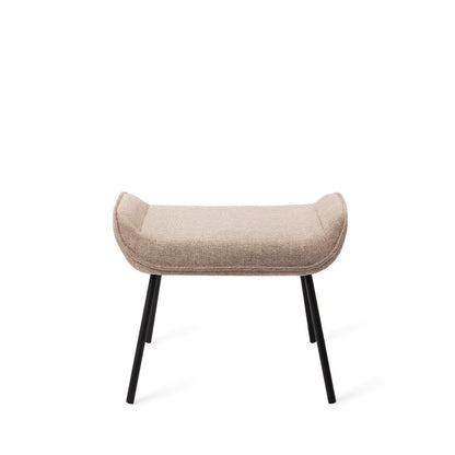 Haruno Ottoman Taupy Toffee