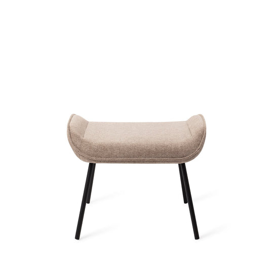 Haruno Ottoman Taupy Toffee