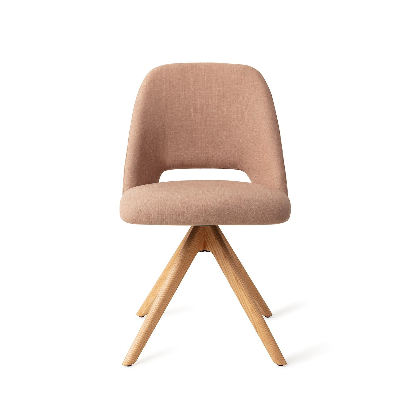 Sasue Dining Chair Luster Liver Revolve Natural