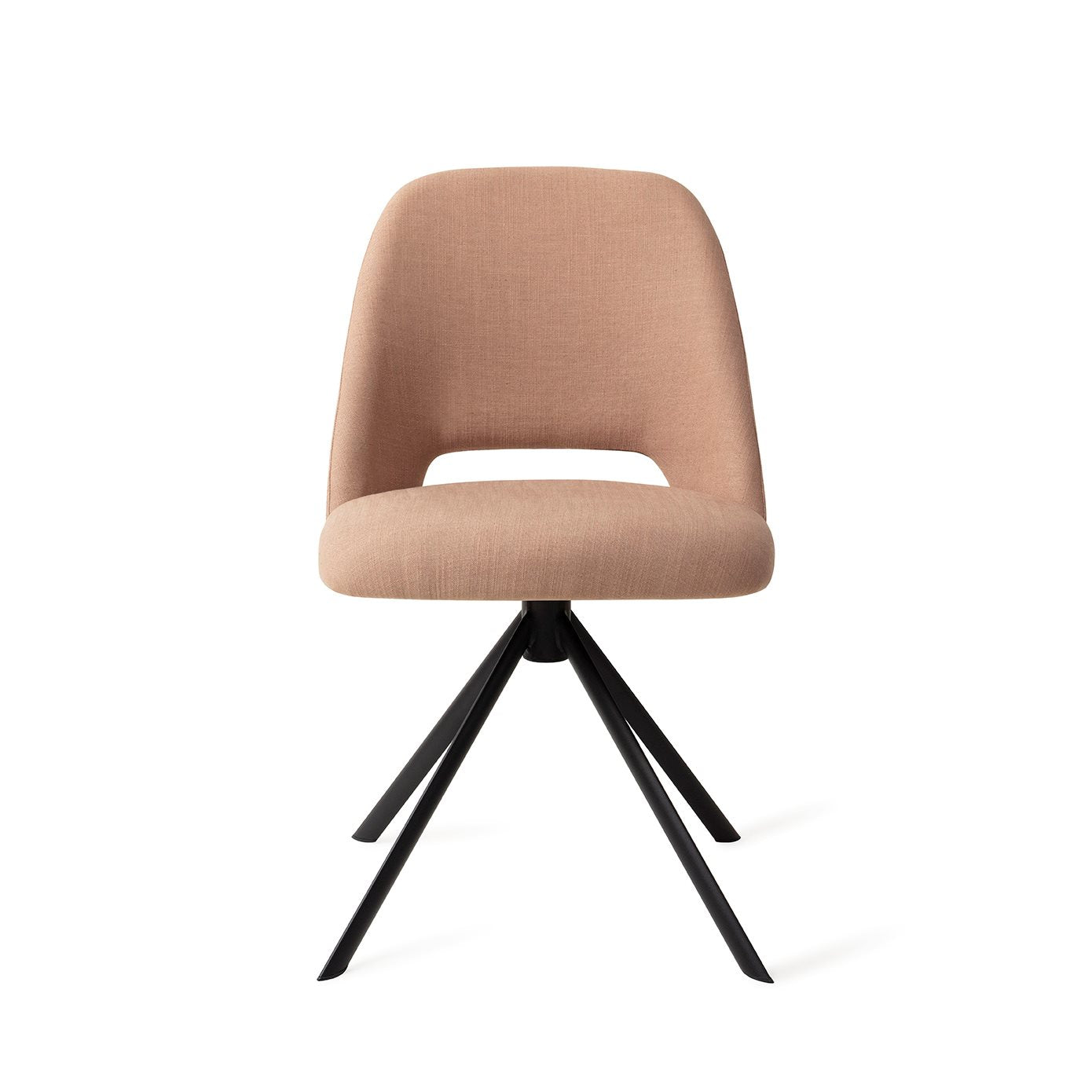 Sasue Dining Chair Luster Liver Revolve Black