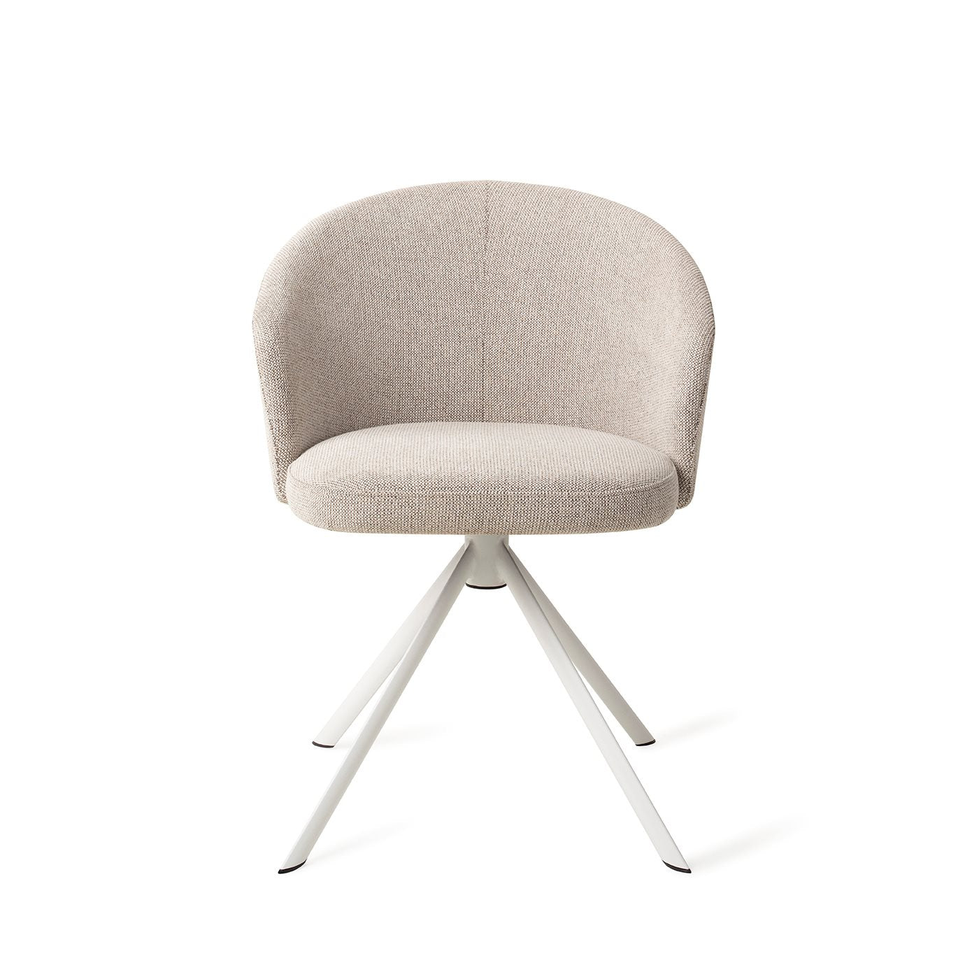 Niimi Dining Chair Pure Pale Revolve White