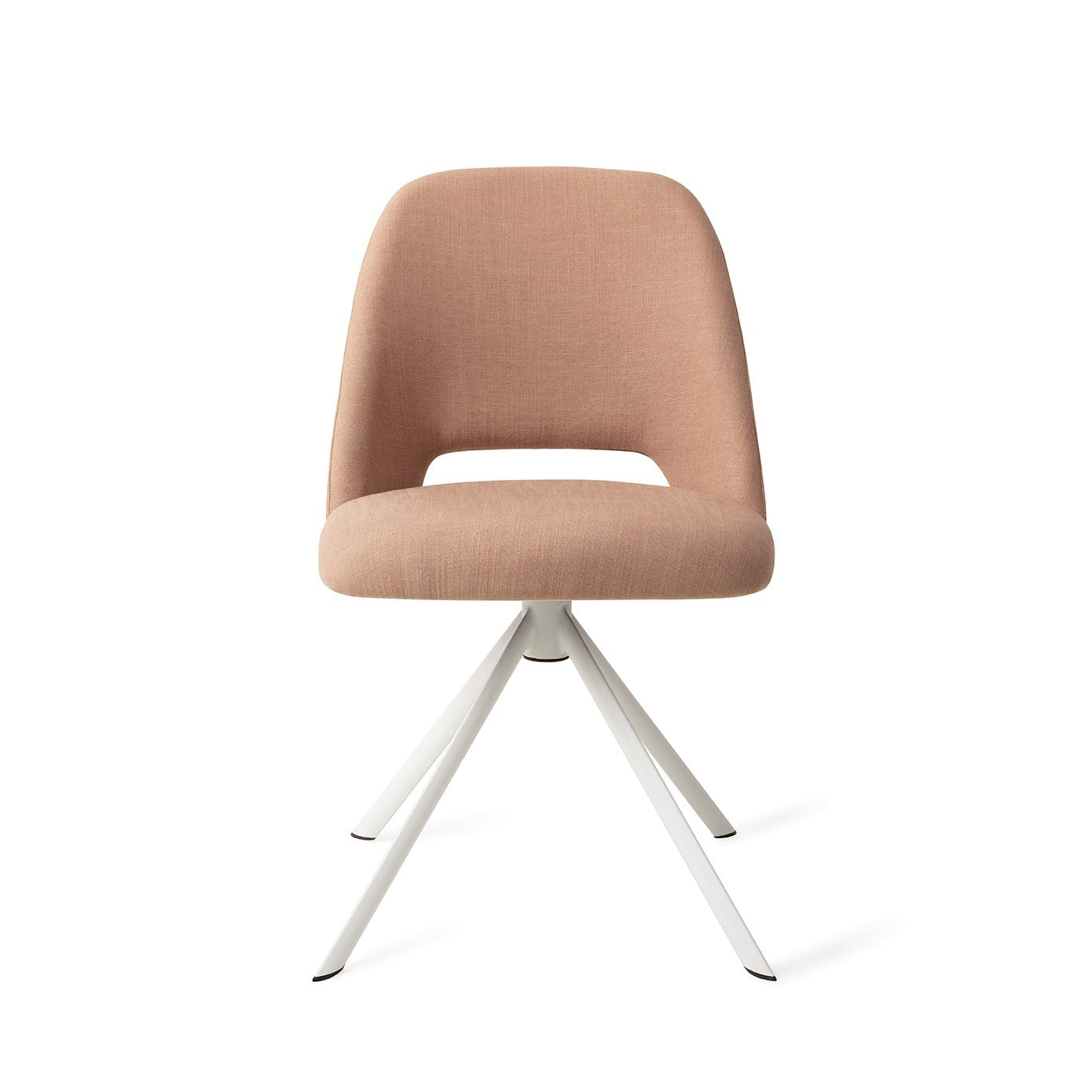 Sasue Dining Chair Luster Liver Revolve White