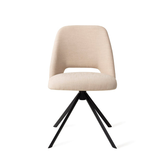 Sasue Dining Chair Ecru Through And Through Revolve Black