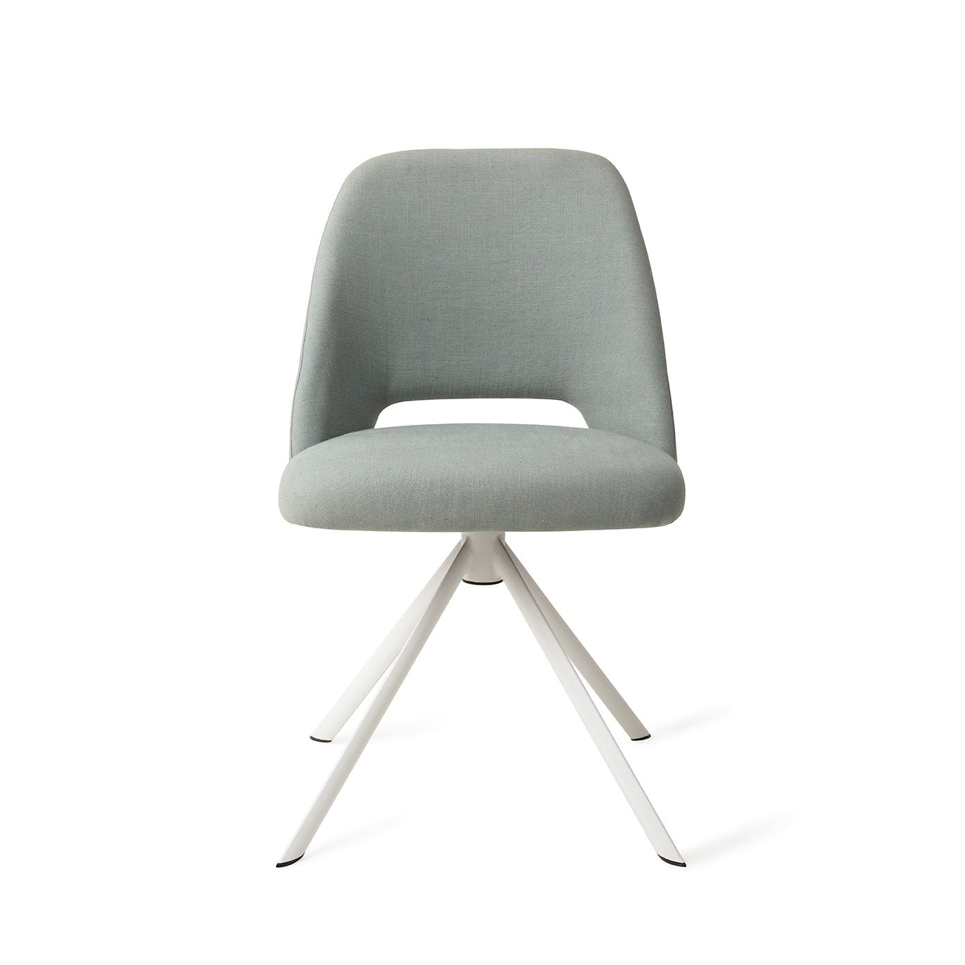 Sasue Dining Chair Sure Azure Revolve White