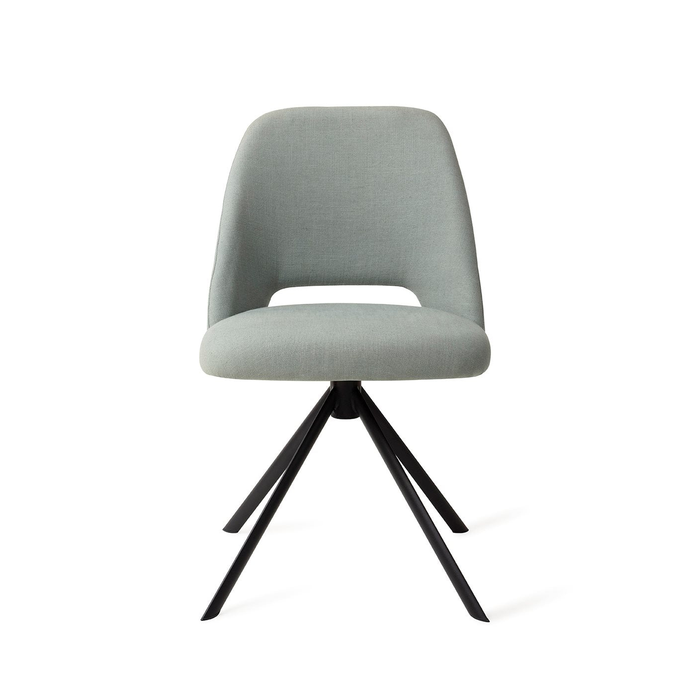 Sasue Dining Chair Sure Azure Revolve Black