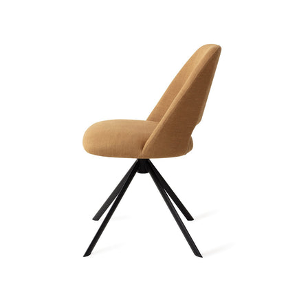 Sasue Dining Chair Oh My Ochre Revolve Black