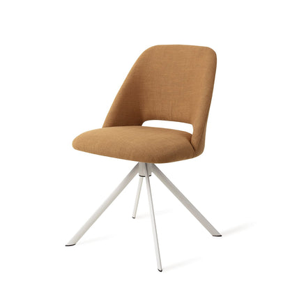 Sasue Dining Chair Oh My Ochre Revolve White