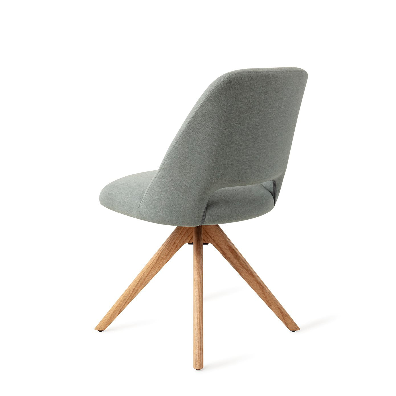 Sasue Dining Chair Sure Azure Revolve Natural