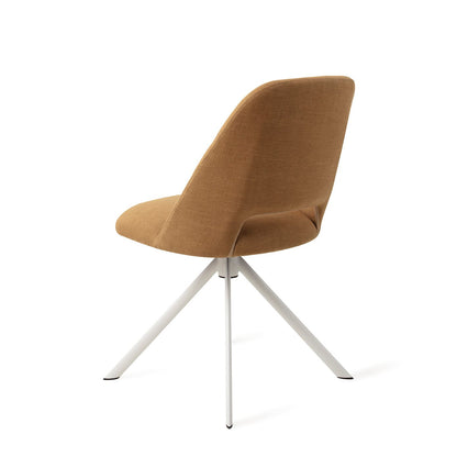 Sasue Dining Chair Oh My Ochre Revolve White