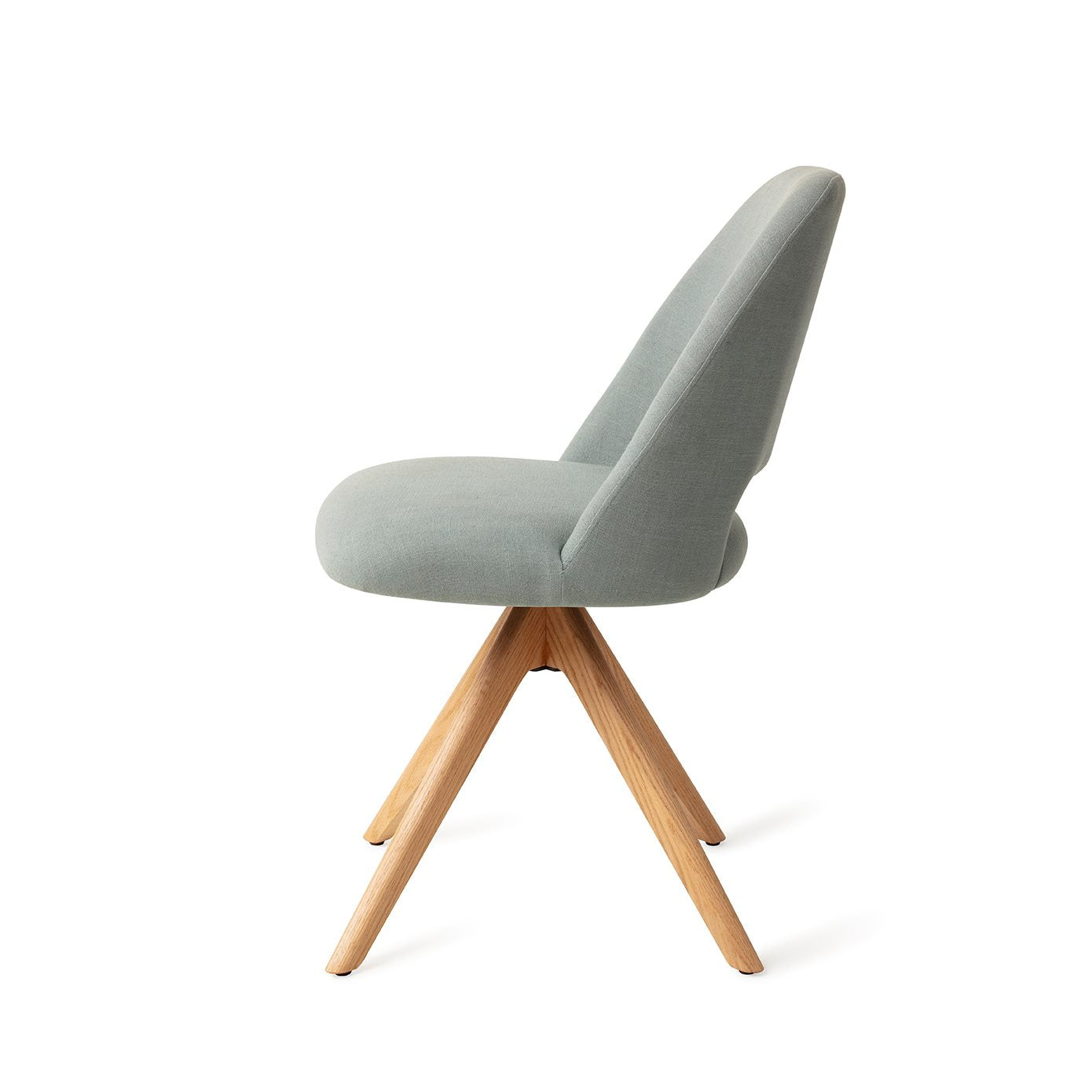 Sasue Dining Chair Sure Azure Revolve Natural