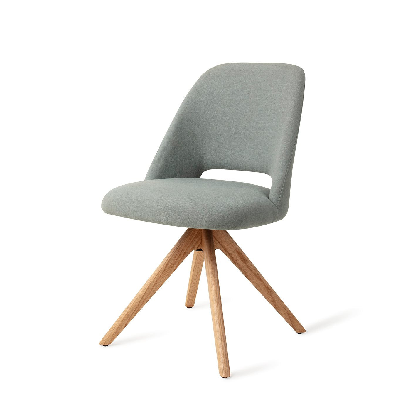 Sasue Dining Chair Sure Azure Revolve Natural