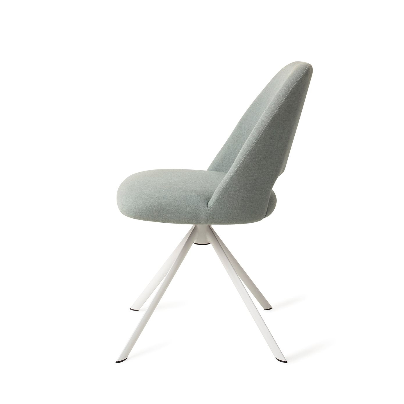 Sasue Dining Chair Sure Azure Revolve White