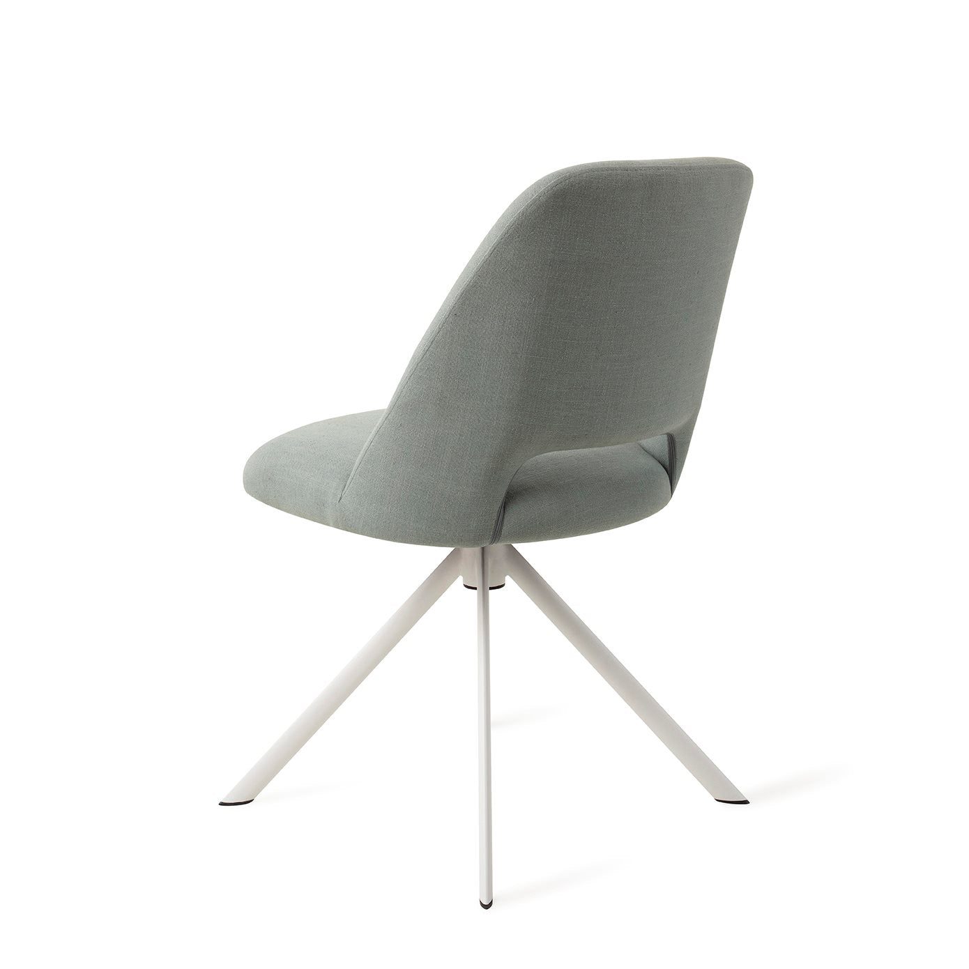 Sasue Dining Chair Sure Azure Revolve White