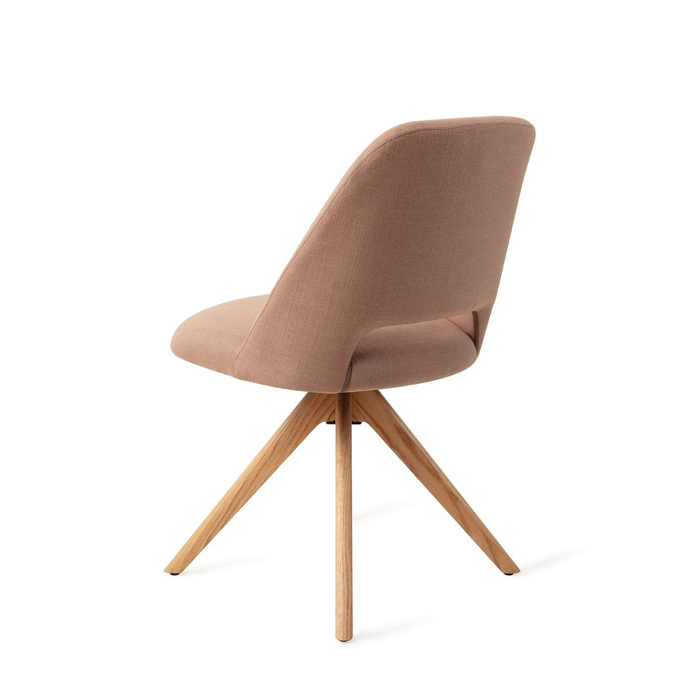 Sasue Dining Chair Luster Liver Revolve Natural