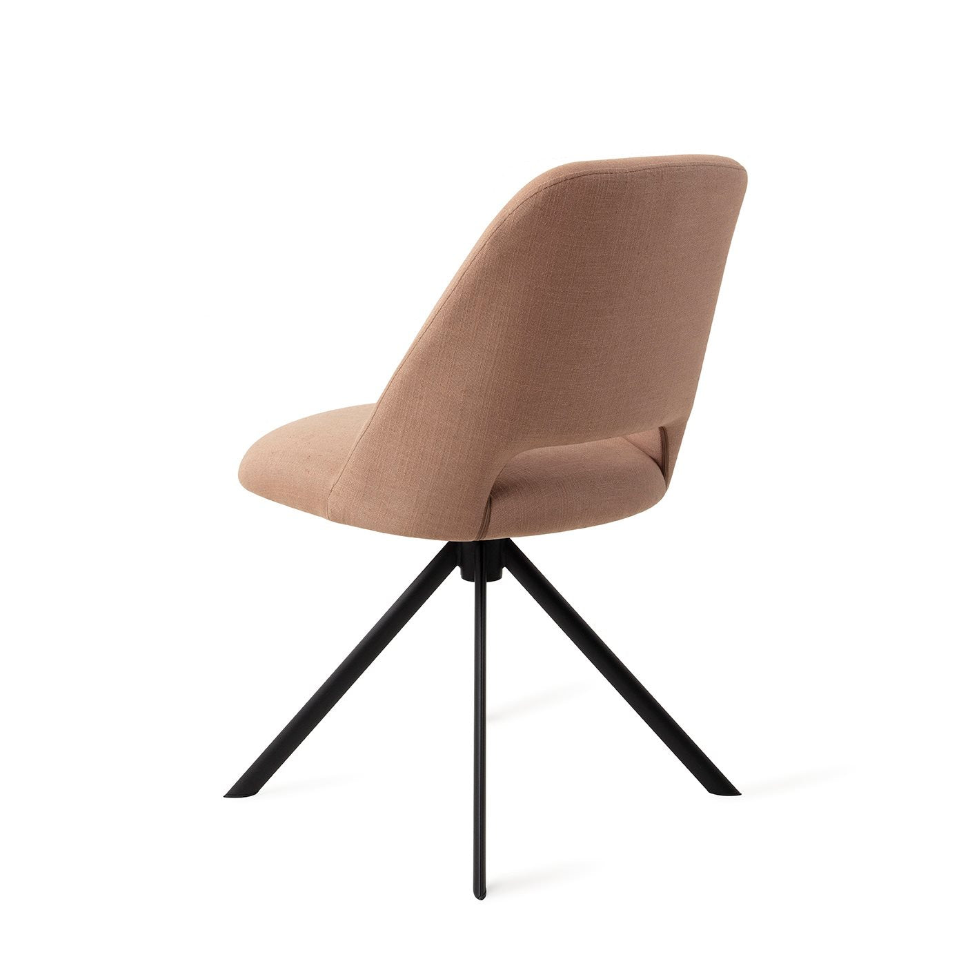 Sasue Dining Chair Luster Liver Revolve Black