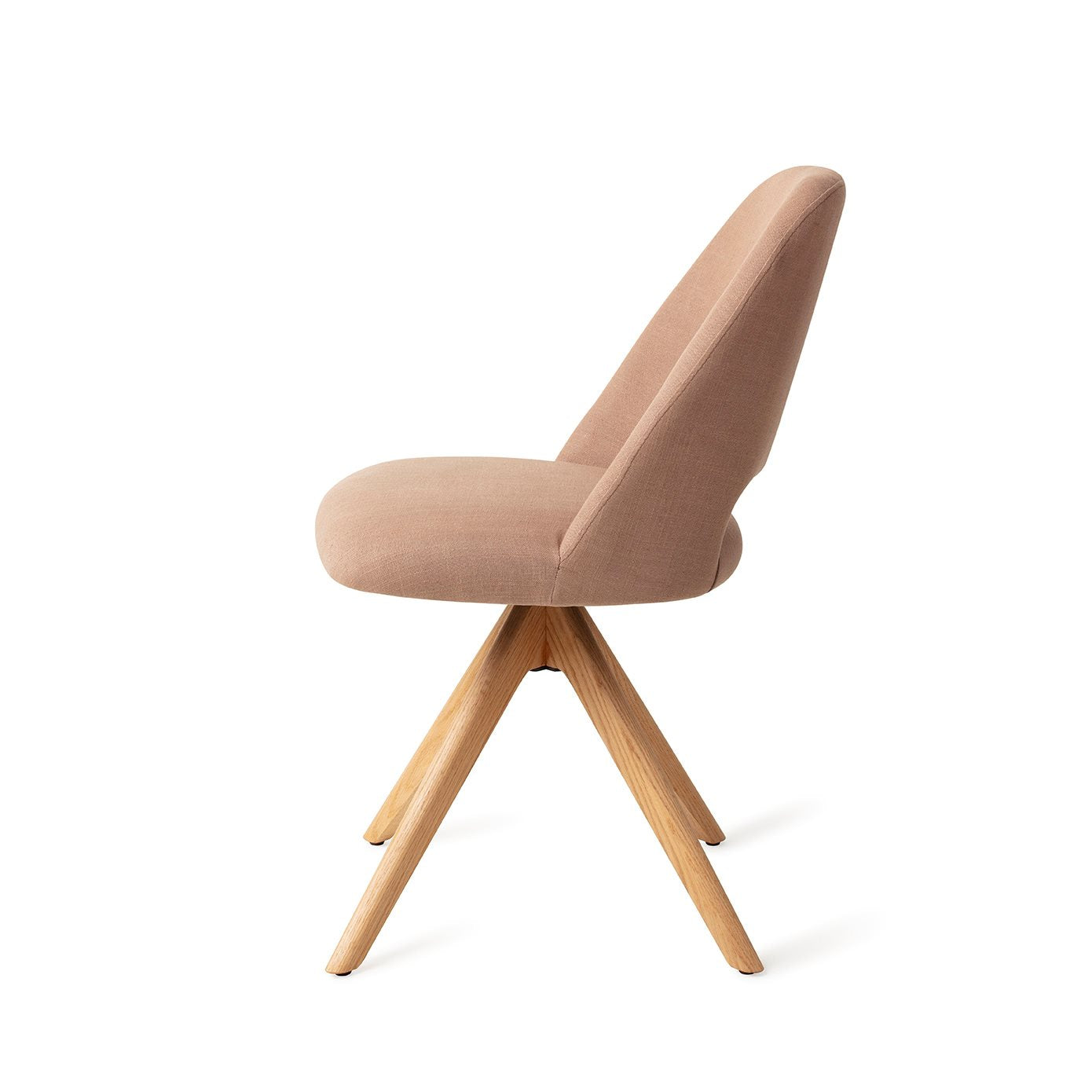 Sasue Dining Chair Luster Liver Revolve Natural