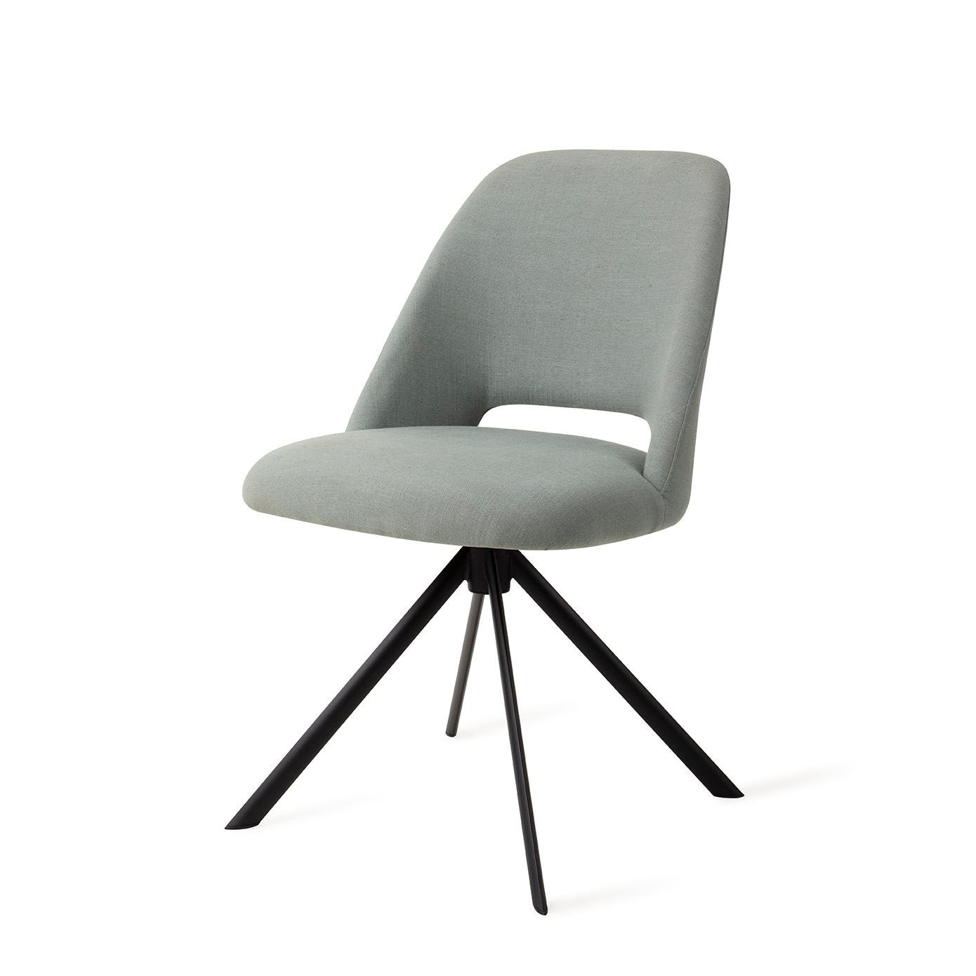 Sasue Dining Chair Sure Azure Revolve Black