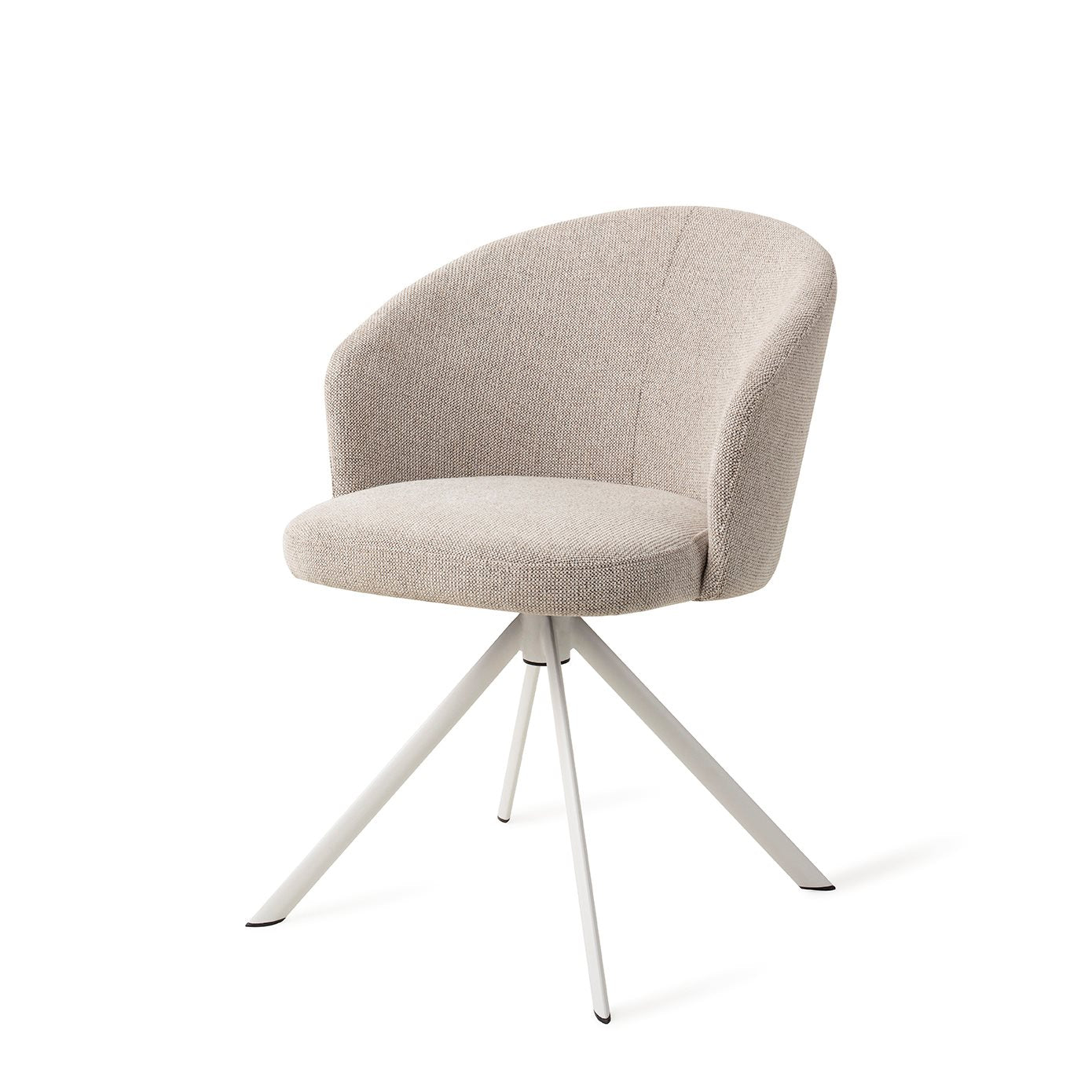 Niimi Dining Chair Pure Pale Revolve White