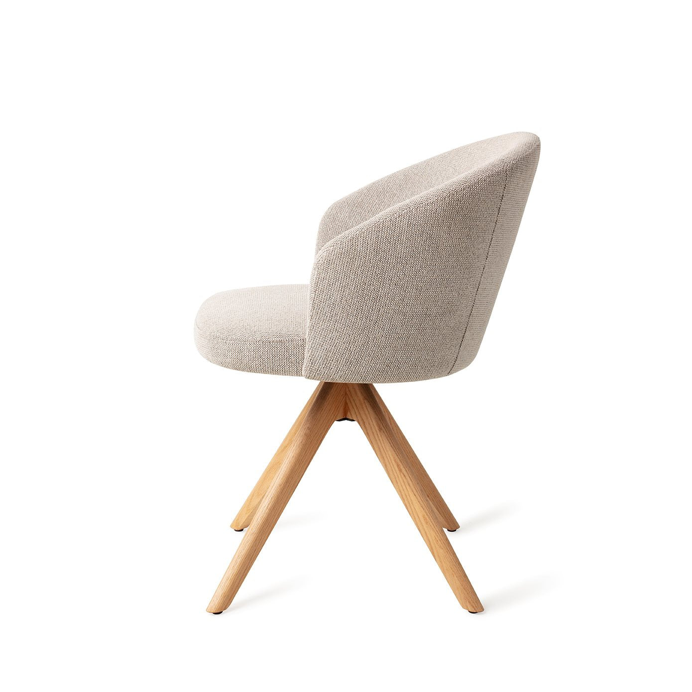 Niimi Dining Chair Pure Pale Revolve Natural