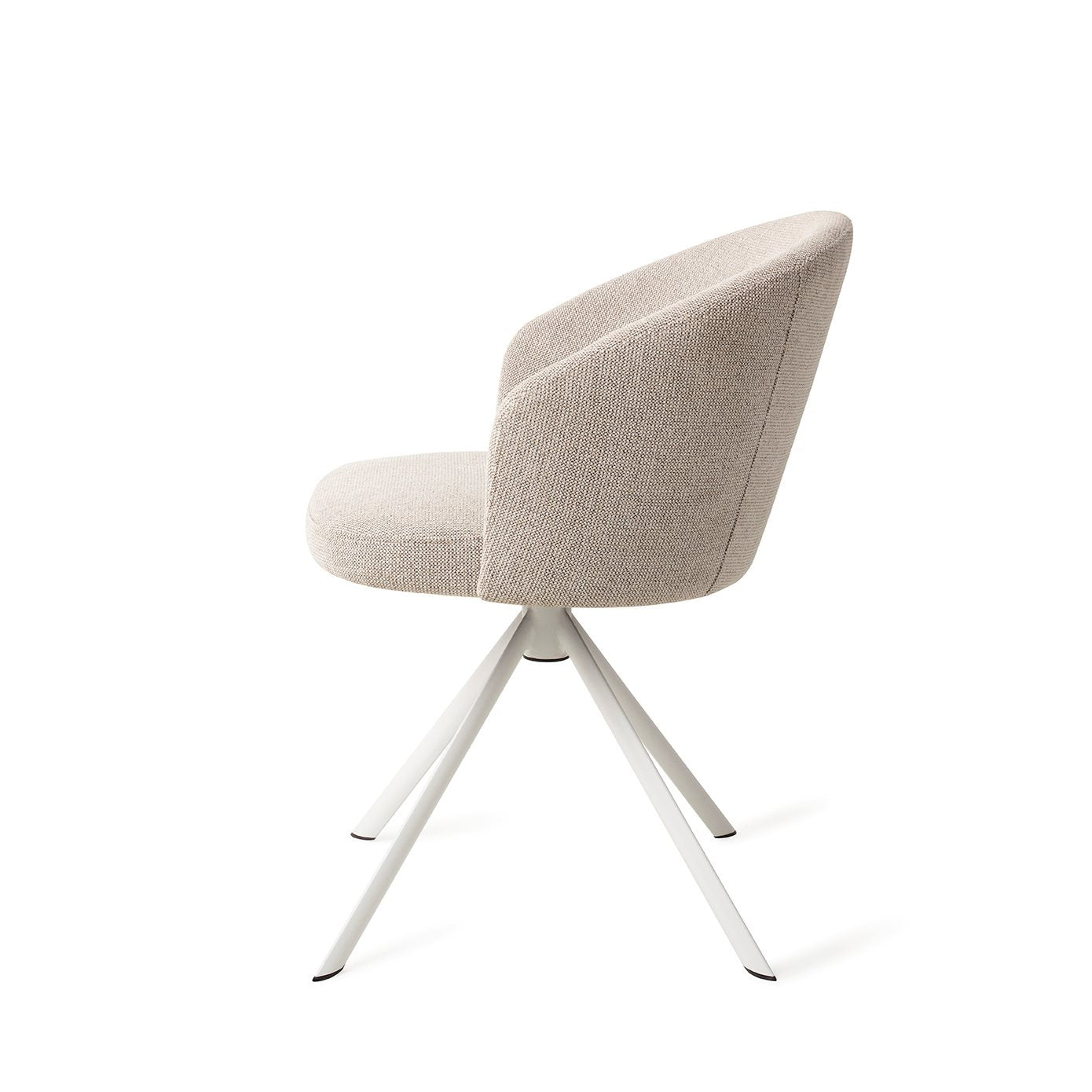 Niimi Dining Chair Pure Pale Revolve White