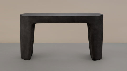 Tievanne Console Table Dark