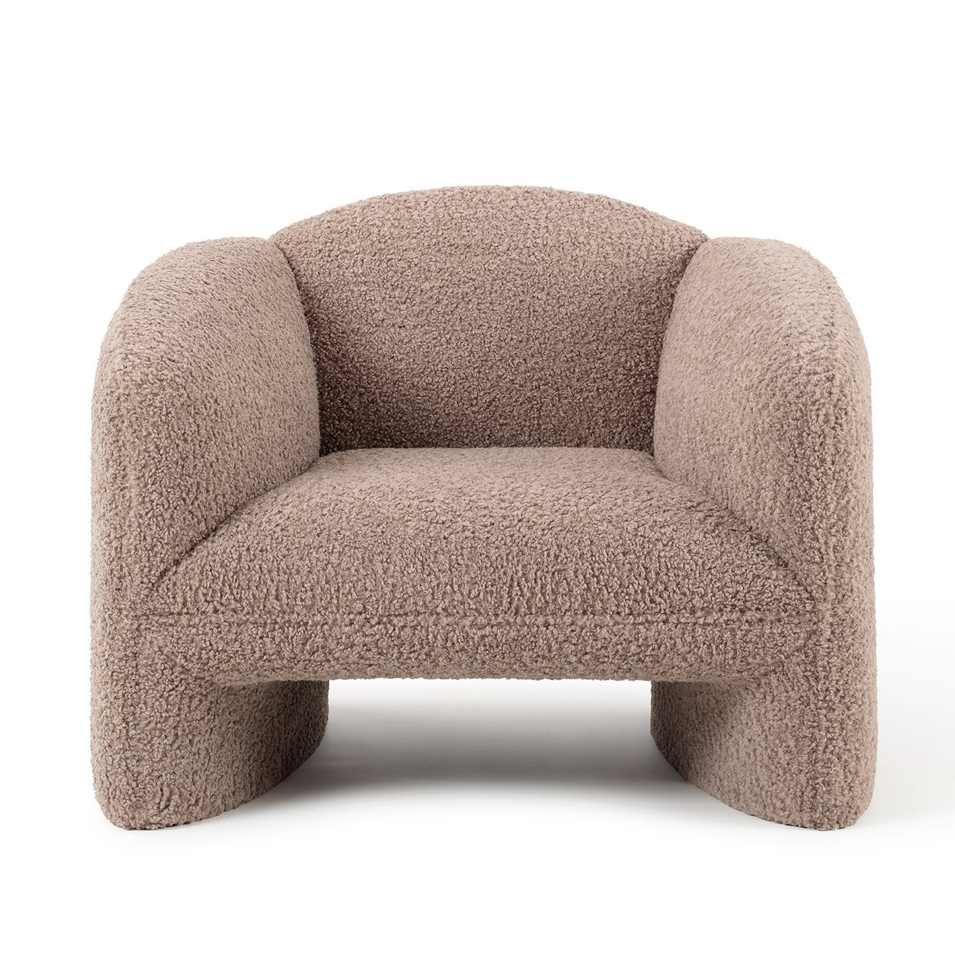 Nachii Accent Chair Plush Mud