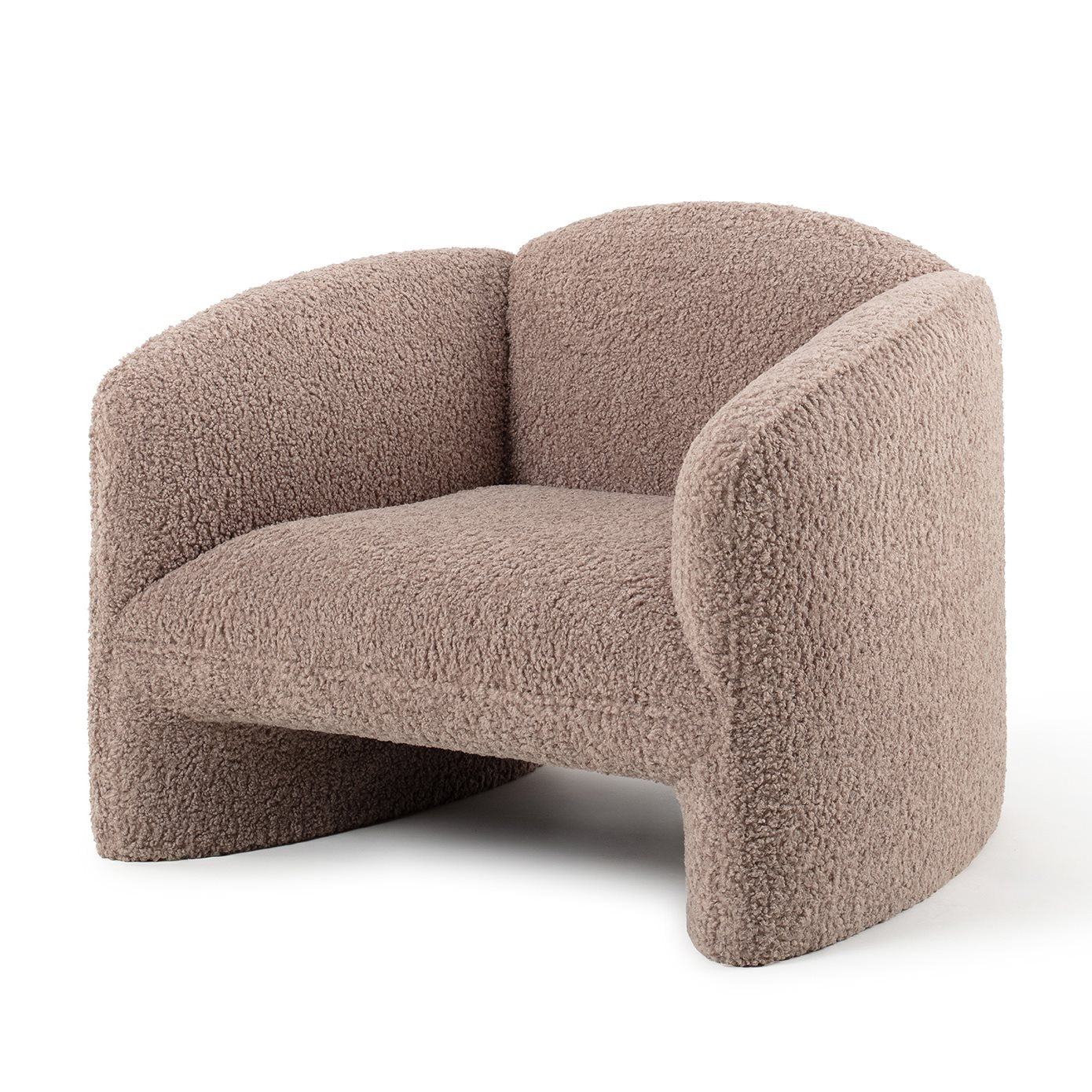 Nachii Accent Chair Plush Mud