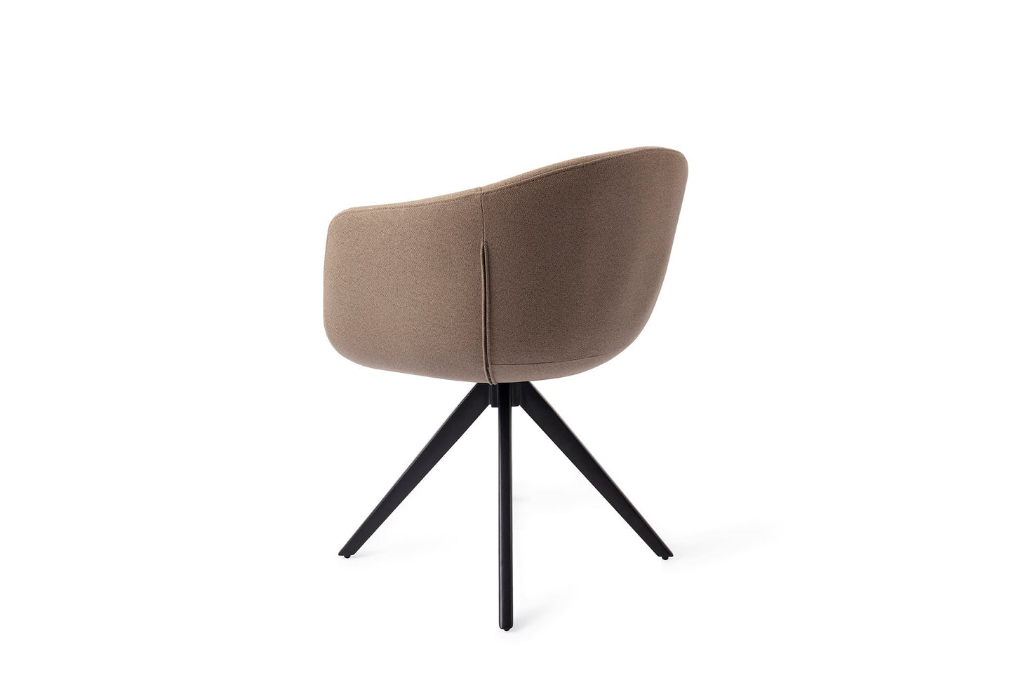 Yuni Dining Chair Mochachacha Turn Black