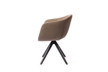 Yuni Dining Chair Mochachacha Turn Black