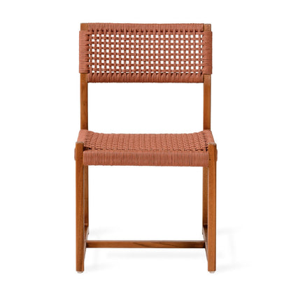 Kuwana Outdoor Chair Cinnamon Weave  Amber