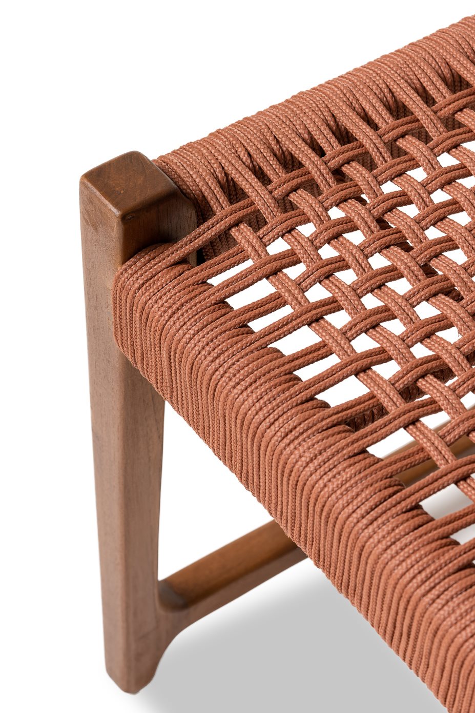 Kuwana Outdoor Chair Cinnamon Weave  Amber