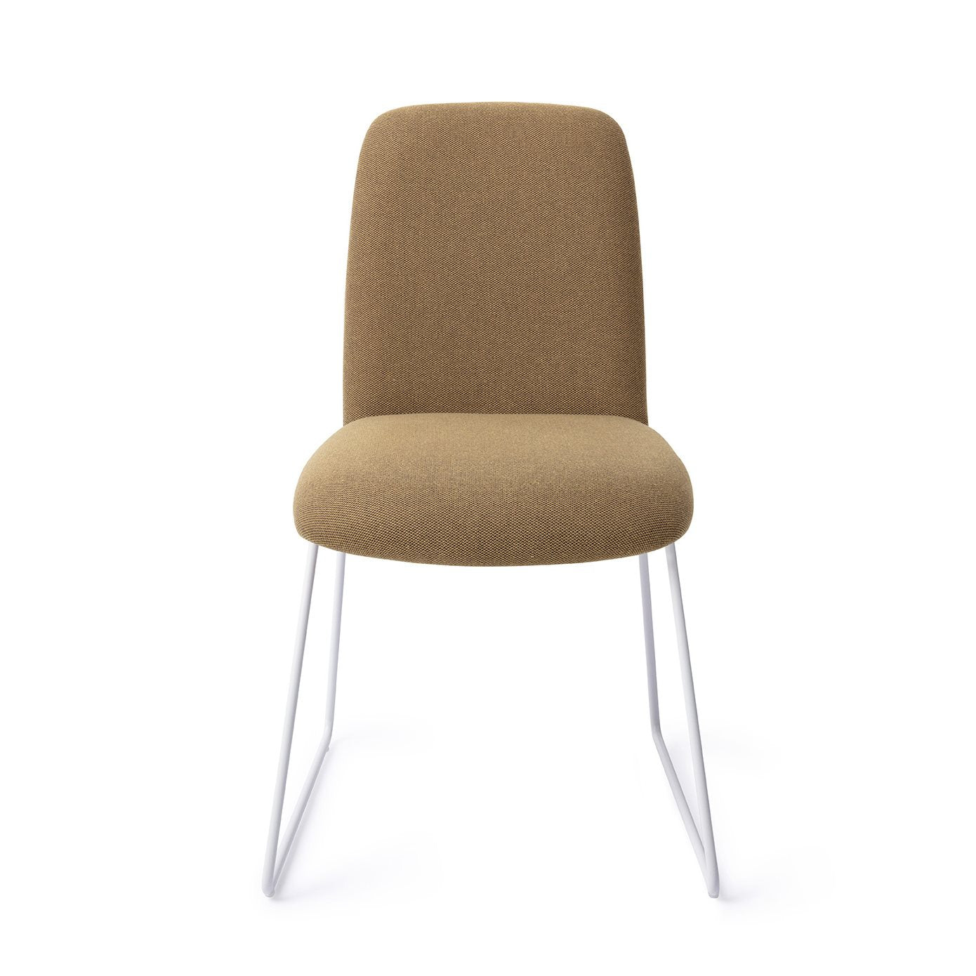 Taiwa Dining Chair Willow Slide White