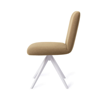 Taiwa Dining Chair Willow Turn White