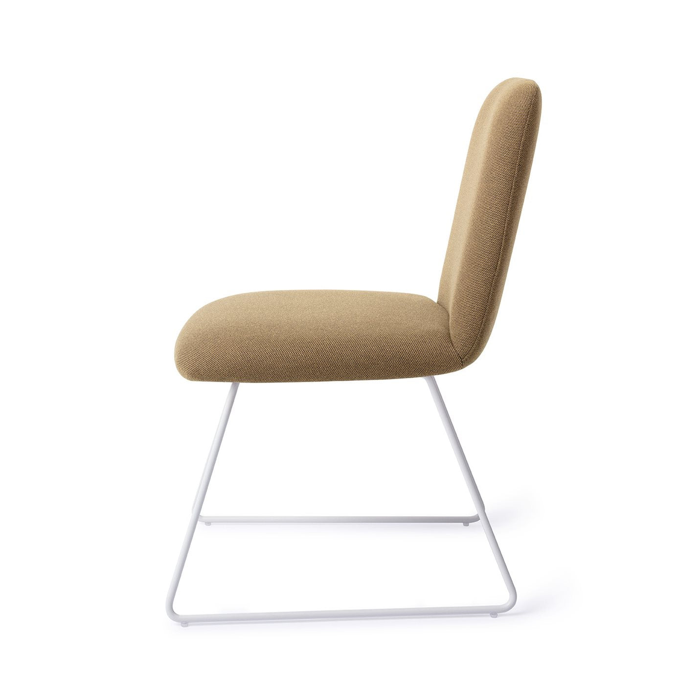 Taiwa Dining Chair Willow Slide White