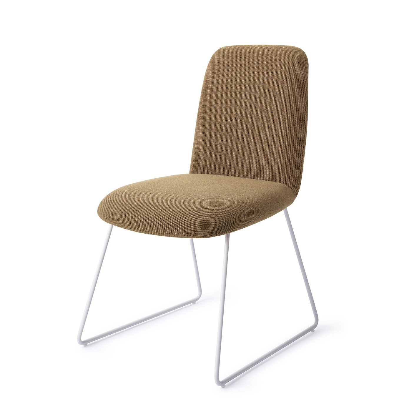 Taiwa Dining Chair Willow Slide White