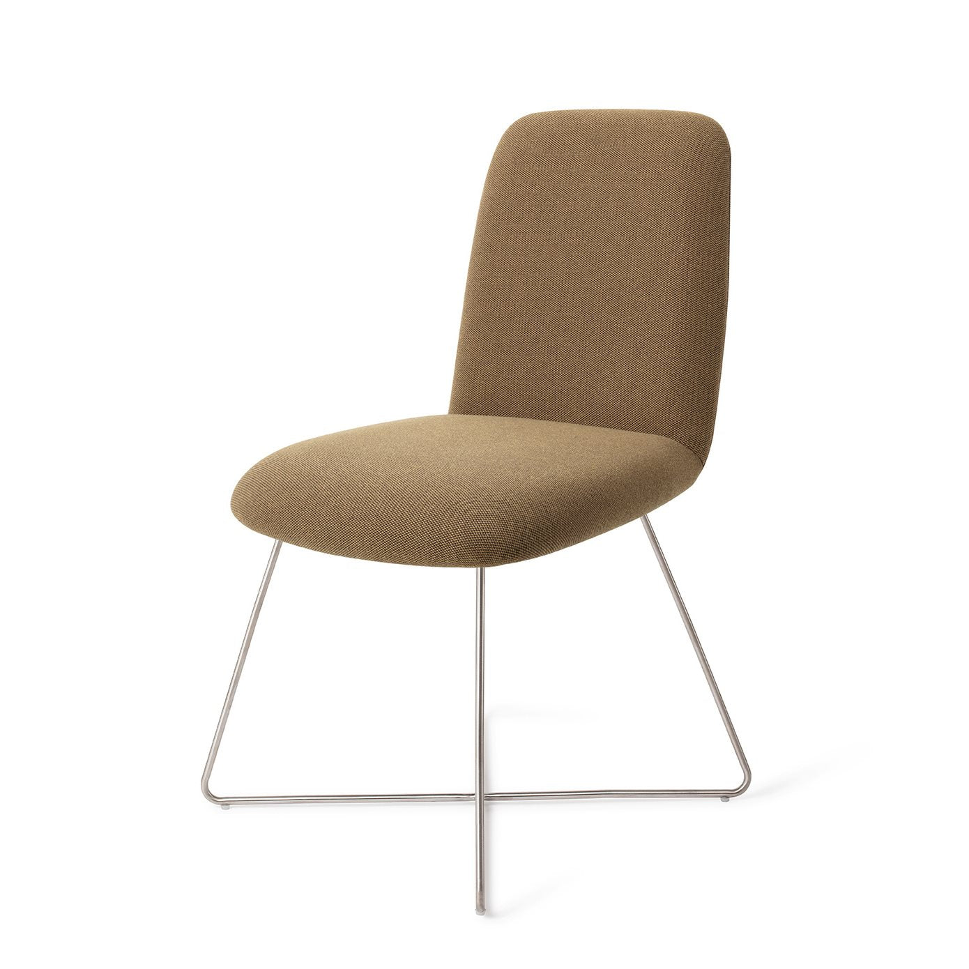 Taiwa Dining Chair Willow Cross Steel