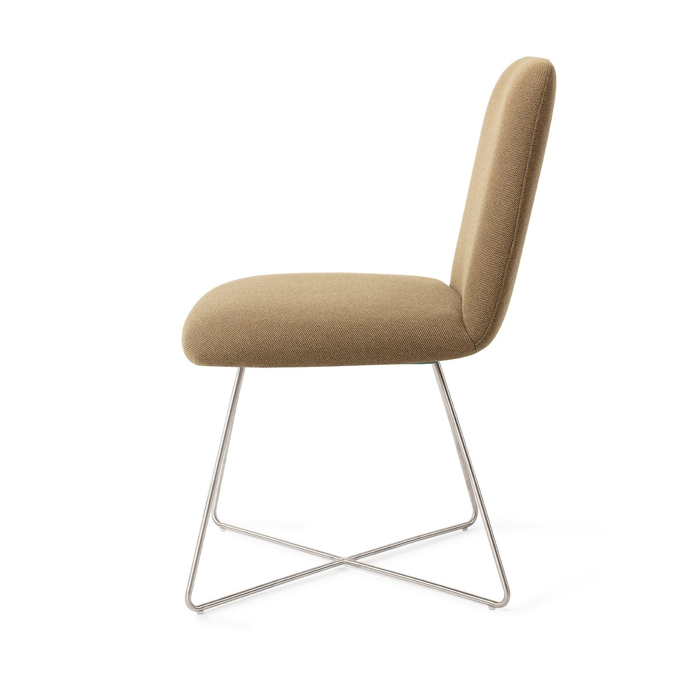 Taiwa Dining Chair Willow Cross Steel