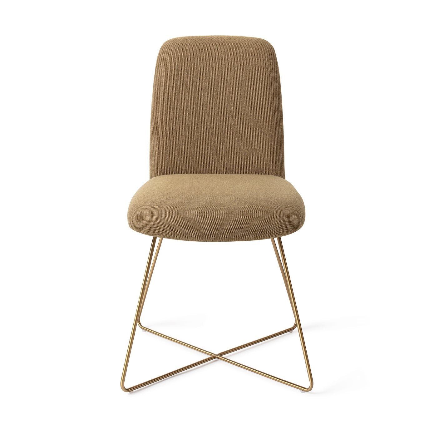 Taiwa Dining Chair Willow Cross Gold