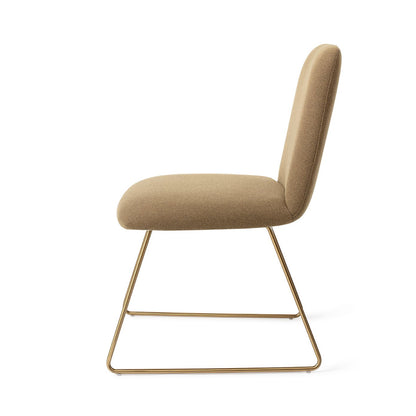 Taiwa Dining Chair Willow Slide Gold