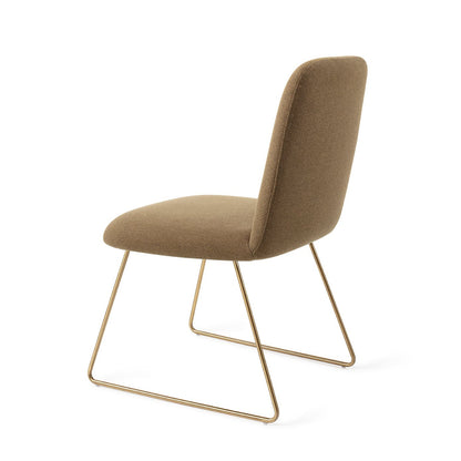 Taiwa Dining Chair Willow Slide Gold