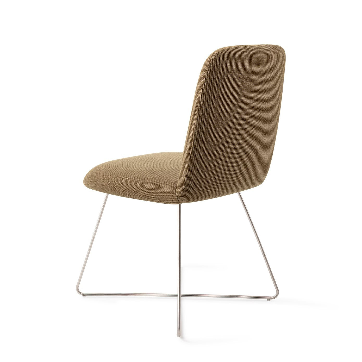 Taiwa Dining Chair Willow Cross Steel