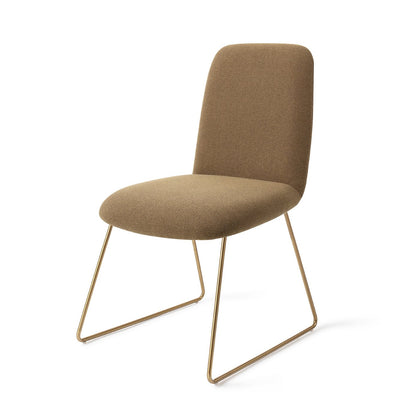 Taiwa Dining Chair Willow Slide Gold