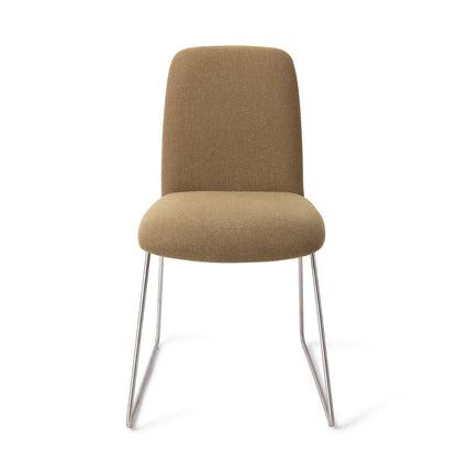 Taiwa Dining Chair Willow Slide Steel