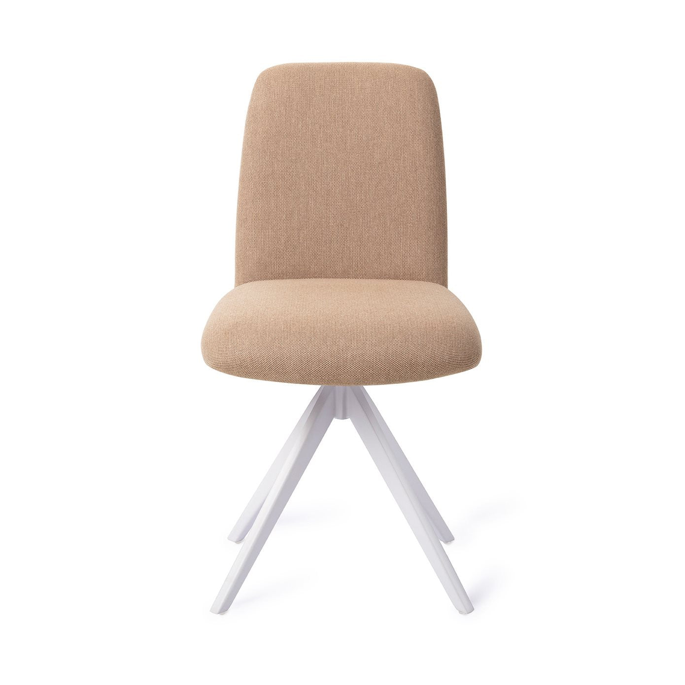 Taiwa Dining Chair Whisper Wheat Turn White