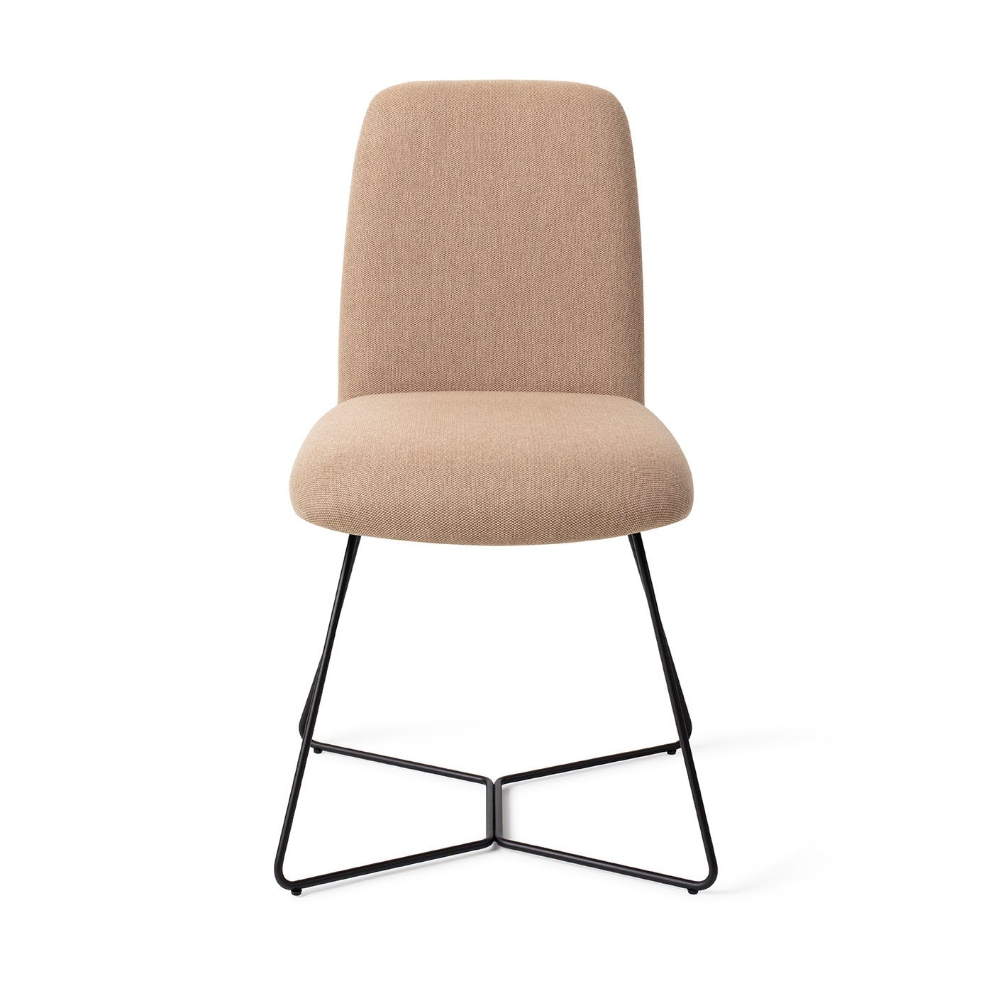 Taiwa Dining Chair Whisper Wheat Beehive Black