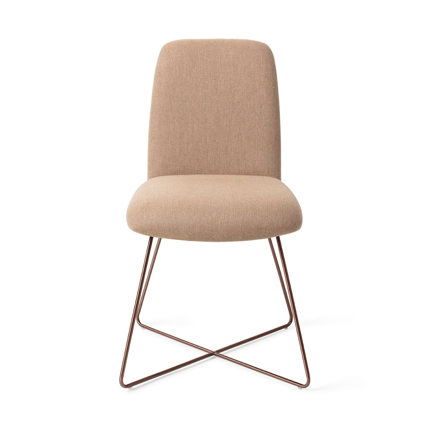 Taiwa Dining Chair Whisper Wheat Cross Rose