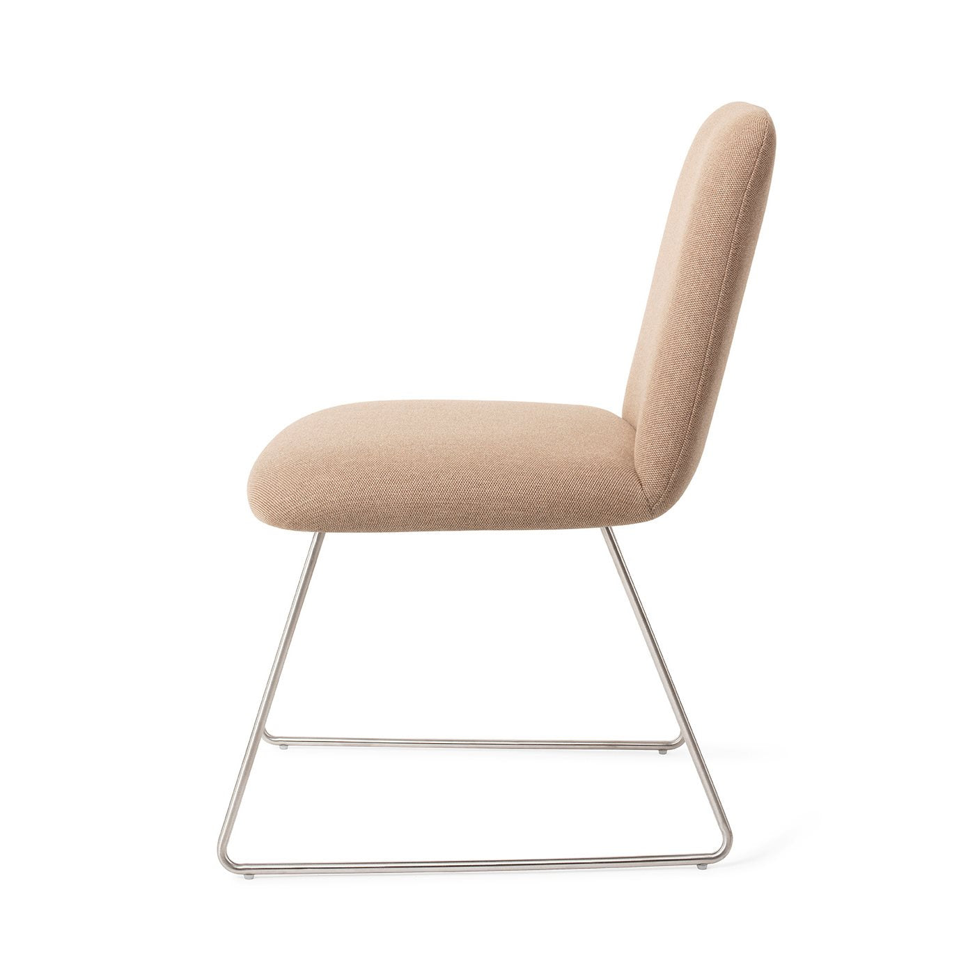 Taiwa Dining Chair Whisper Wheat Slide Steel