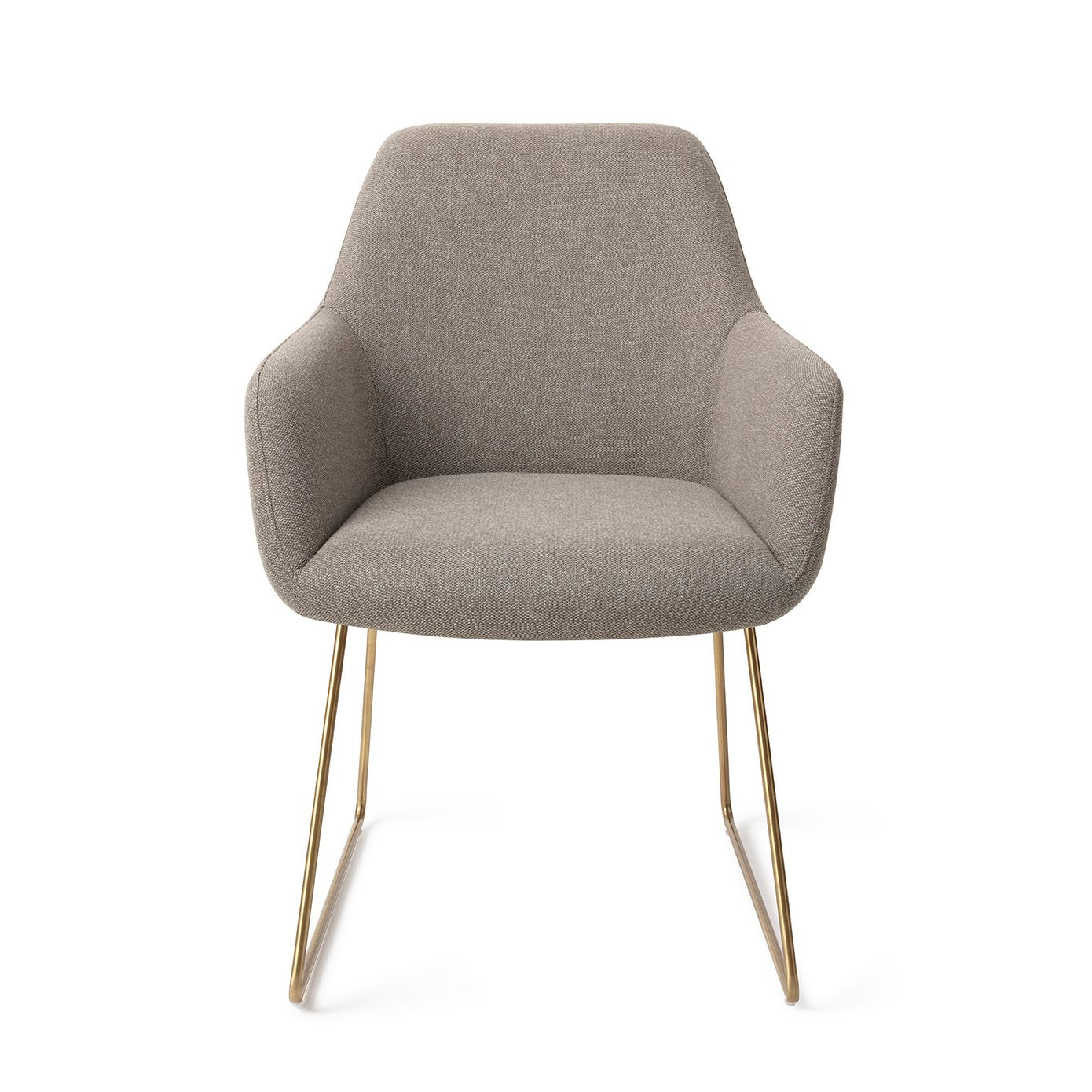 Hiroo Dining Chair Foggy Fusion Slide Gold